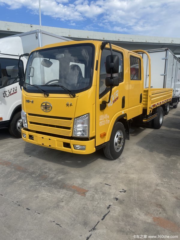 国六新车到店,直接折现,零利润销售。