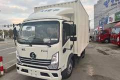 陕汽德龙K3000 蓝牌厢式车 优惠来袭