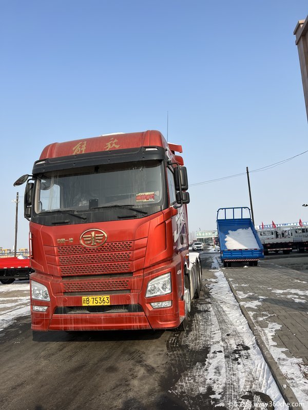 昌吉联强解放JH6480国五牵引车 限时优惠促销