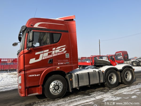 昌吉联强解放JH6480国五牵引车 限时优惠促销