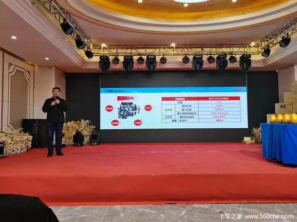 中国重汽豪沃轻卡WP2.5N统帅车型上市