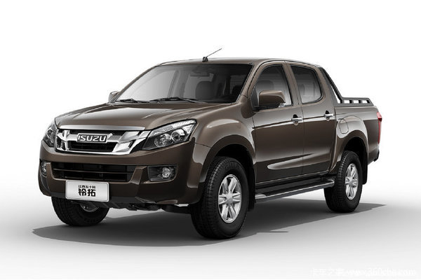 优惠0.3万 南宁市五十铃铃拓皮卡火热促销中