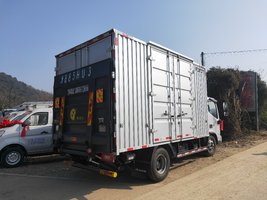 恭喜宁波包装有限公司 喜提欧马可S1载货车