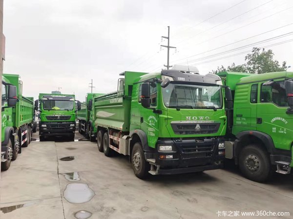 潍柴WP10H400E50 5.8米自卸大促销