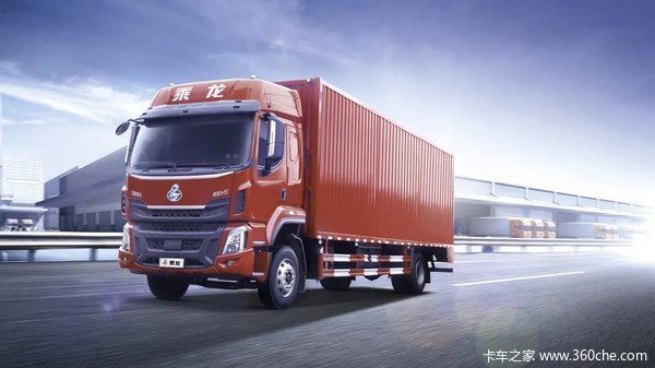 开上22款乘龙H5 AMT大单桥 轻松实现创富小目标