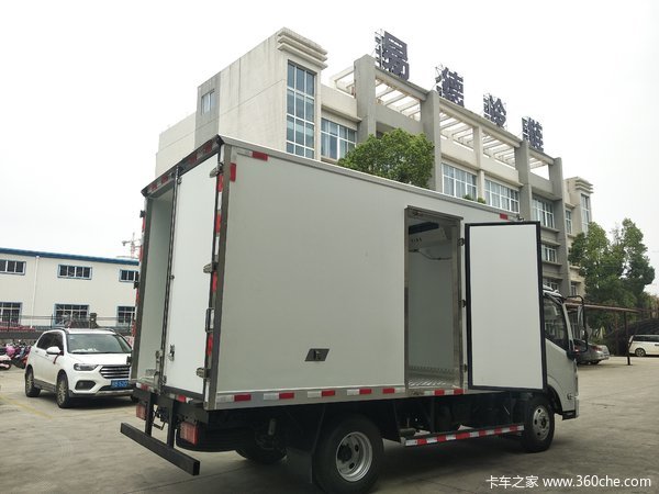 上汽跃进轻卡 冷藏车 搭载著名冷机 聚惠来袭