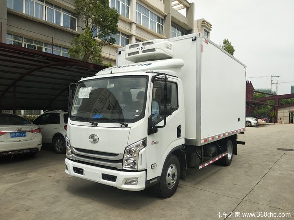 上汽跃进轻卡 冷藏车 搭载著名冷机 聚惠来袭