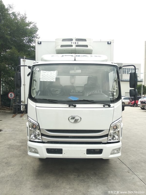 上汽跃进轻卡 冷藏车 搭载著名冷机 聚惠来袭