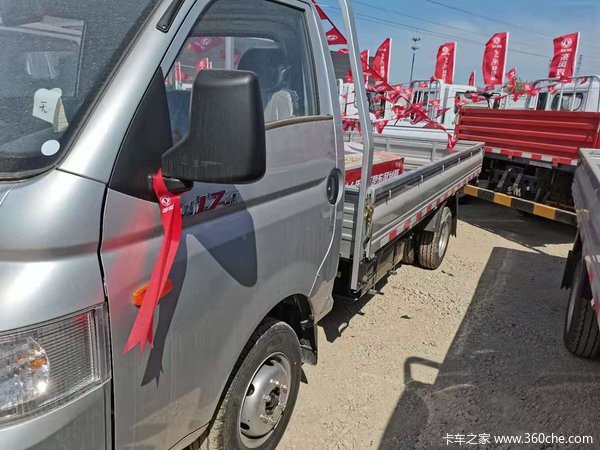 小霸王W17载货车衡水市火热促销中 让利高达1.0万