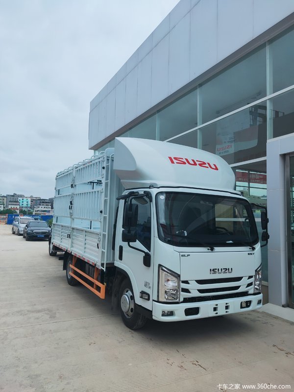 优惠0.7万 南宁市五十铃翼放ES载货车火热促销中