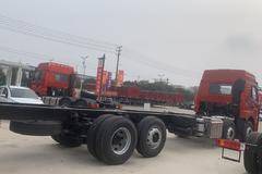 盐城解放 悍V 8*2 290马力 国六车型 欢迎来店试乘试驾！