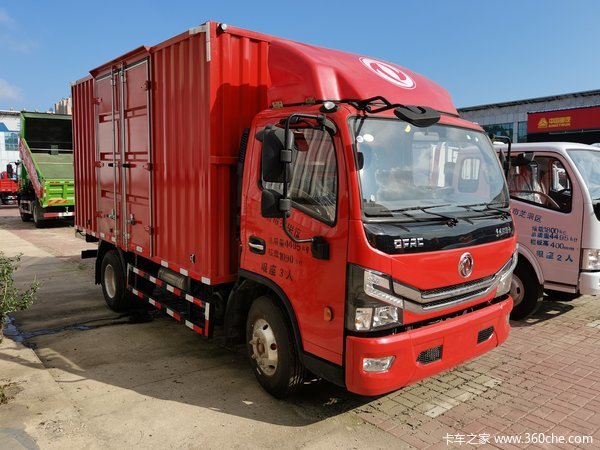 新春特惠烟台半岛东风多利卡玉柴四米二箱货欢迎进店试驾选购