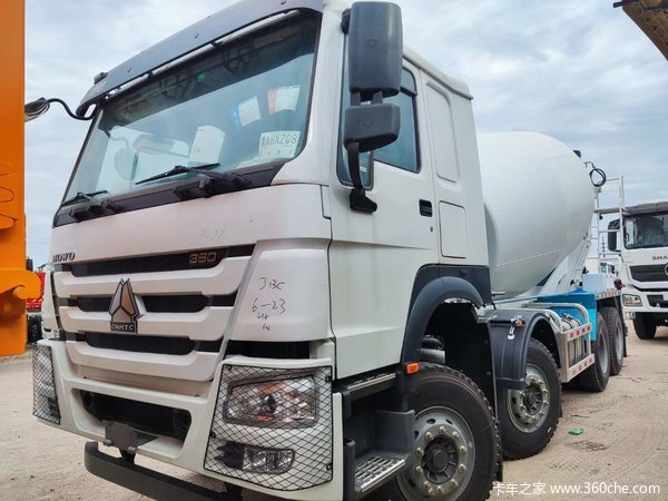 HOWO 7 8*4搅拌车整车大促欢迎致电