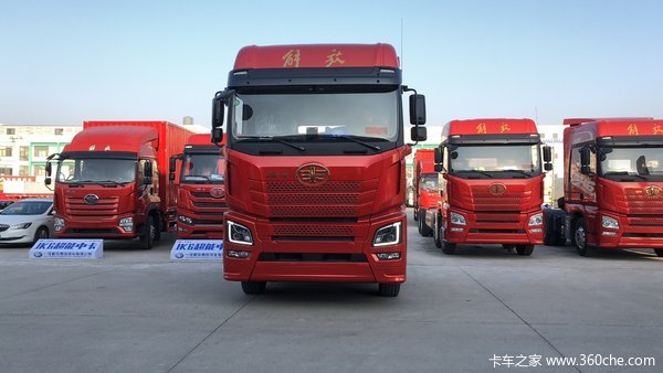 盐城解放 JH6 6*4 480马力 国六车型到店 欢迎来店选购