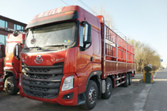 乘龙H7、H5全品系载货车在广西通创达热销中