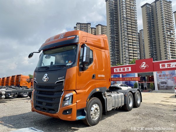 宝町乘龙国五牵引最后一批现车5W出车！
