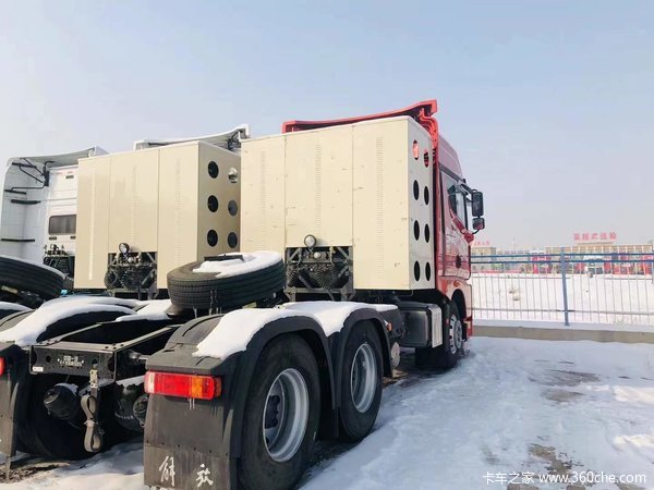 昌吉联强解放JH6CNG牵引车 国五限时优惠促销