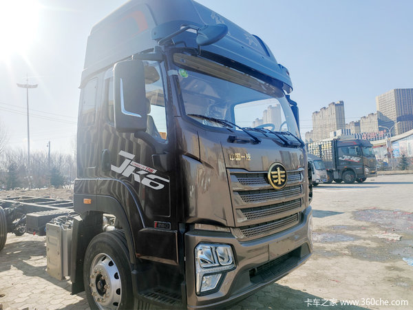 本店新到解放jk668米载货车