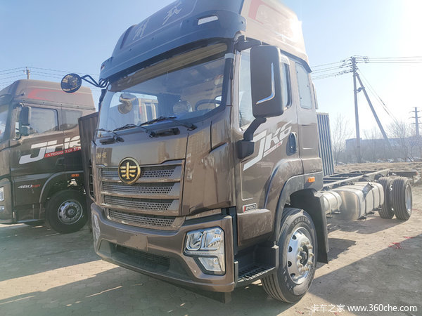 本店新到解放jk668米载货车