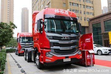 格尔发A5牵引车株洲市火热促销中 让利高达0.5万