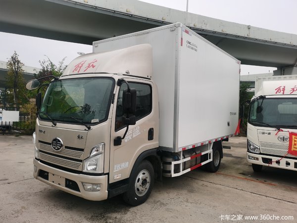 冷藏全能王,解放领途,一路领鲜,多拉快跑节油性好