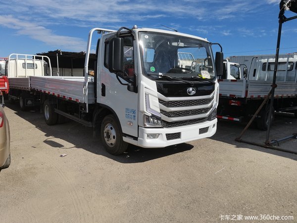 跃进 超运H300 150马力 4.2米单排栏板轻卡