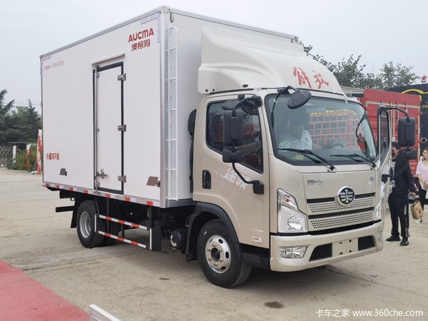 一汽解放领途冷藏车 最高可贷15万 欢迎来店咨询看车