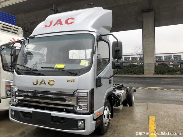 新车到店杭州市帅铃q6载货车仅需135万元