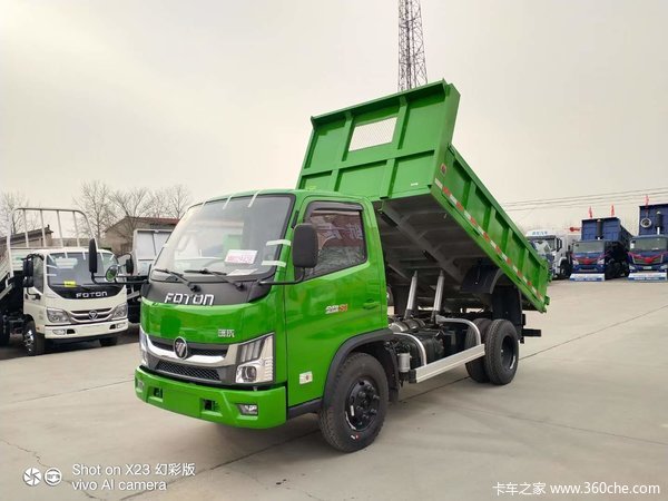 国六新品，长治欧盛购金刚S1自卸车 享高达0.1万优惠