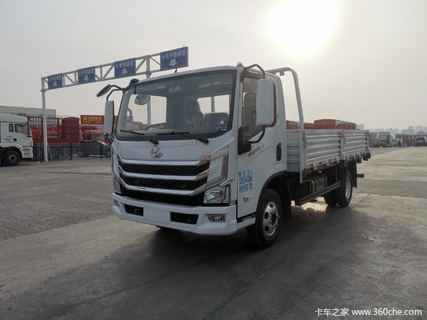 跃进 超运H500 150马力 4.2米单排栏板轻卡