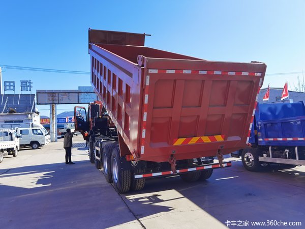 购大金刚ES7自卸车 享高达0.1万优惠