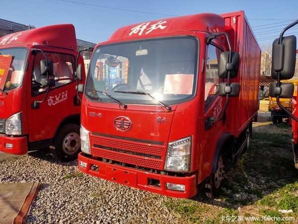 扬州乘风购虎VR载货车 享高达5000元优惠
