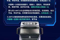更懂中国路况的自动挡，第七代S-AMT16变速箱强者恒强！