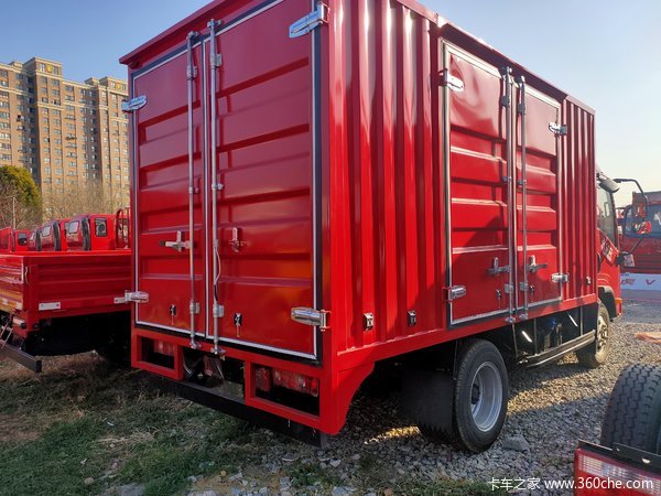 扬州乘风购虎VR载货车 享高达5000元优惠