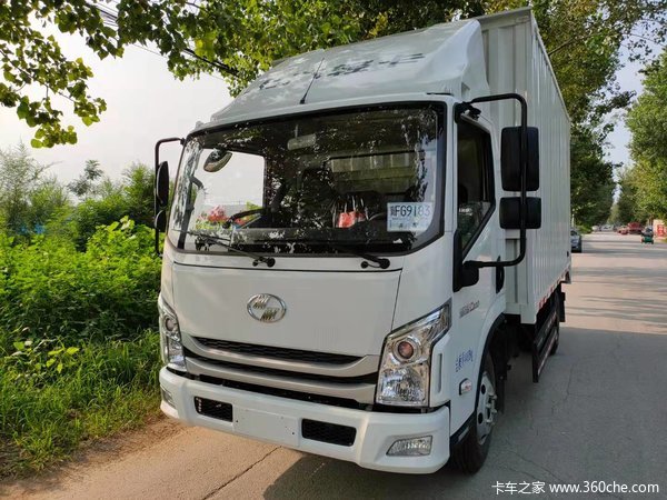 保定新润优惠送万家 C300厢车现8.8万元起