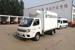 福田祥菱医疗费物转运车，助力疫区防控！