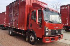 HOWO新统帅150马力现车在售 蓝牌上牌无忧