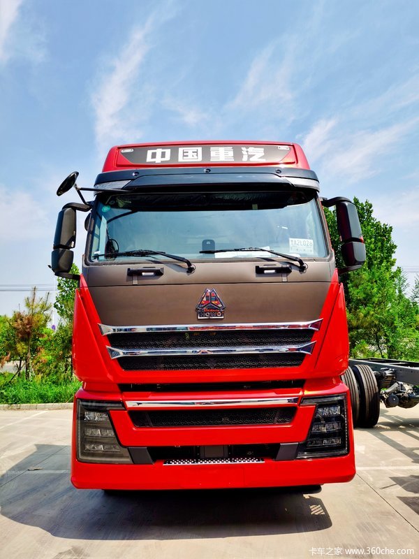 优惠0.5万 淄博市HOWO TH7牵引车火热促销中
