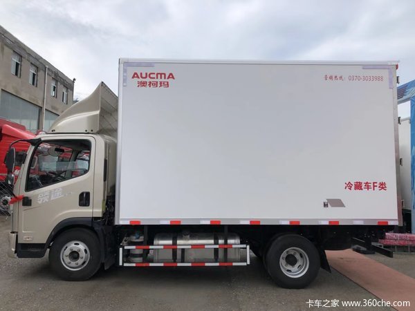 一汽解放领途冷藏车,惠及终端,购车即可享受一汽金融贷款