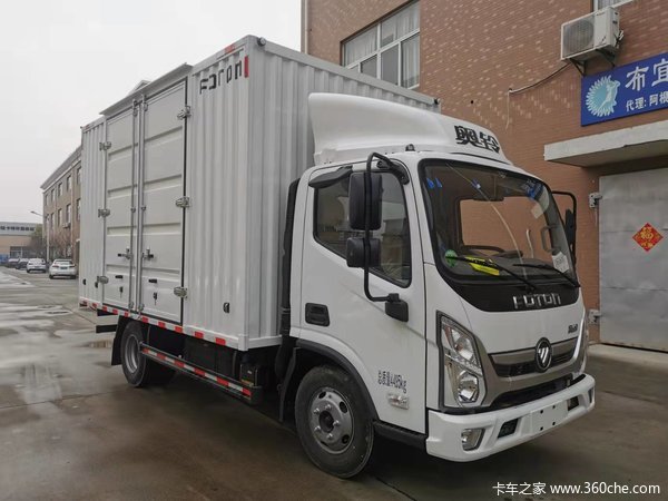 奥铃青春版4.2厢车，经济，实用物流首选车型