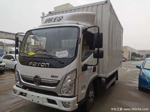 奥铃青春版4.2厢车，经济，实用物流首选车型