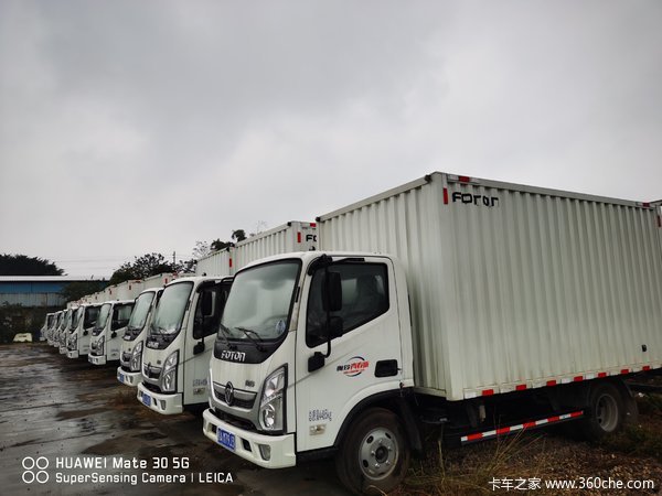 奥铃新捷运载货车南宁市火热促销中 让利高达0.5万