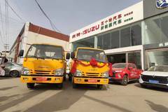 开工的号角，庆铃五十铃100P工程黄迅速抢空