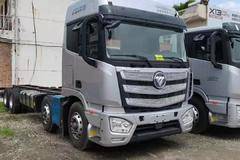 欧满载货自动挡470马力，瓜果蔬菜冷链绿通运输一路保鲜