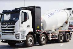 【上汽红岩】5分钟便捷换电！杰虎H6换电搅拌车，城建首选！