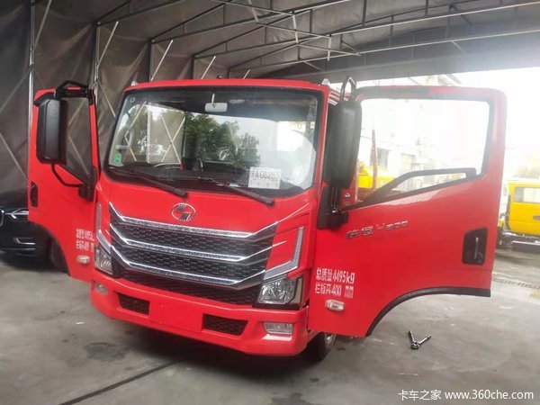 快航如实业跃进轻卡优惠0.6万送4次保养