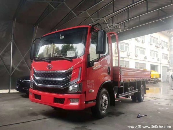 快航如实业跃进轻卡优惠0.6万送4次保养