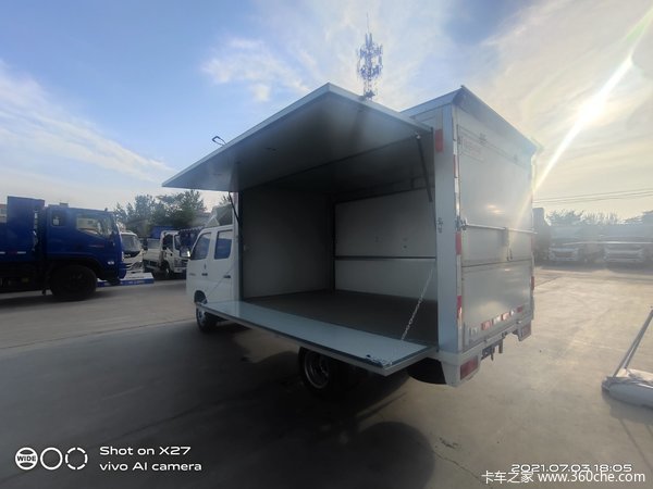 祥菱M2载货车限时促销中 优惠0.2万