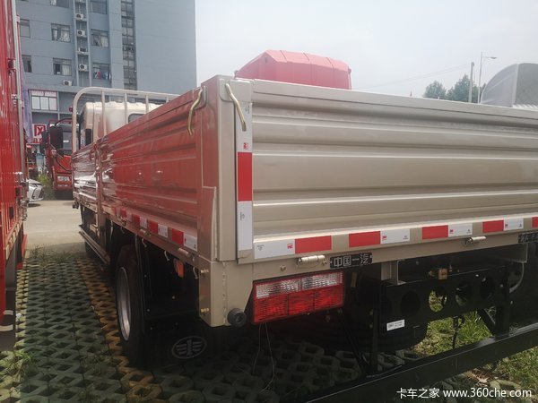 主推车型 解放领途载货4.2米栏板载货 欢迎来店咨询