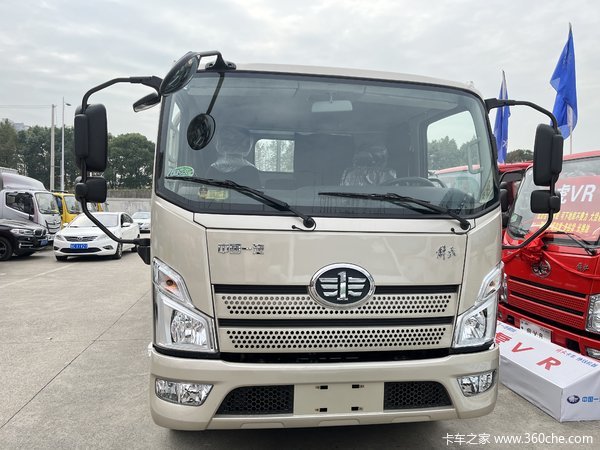 主推车型 解放领途载货4.2米栏板载货 欢迎来店咨询
